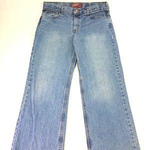 Arizona Jean's Boys Straight Leg Jean's Sz 8 P191
